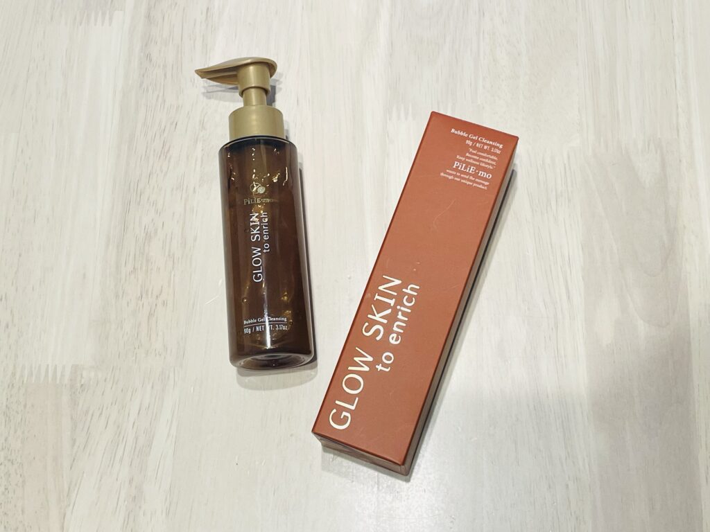 ピリモ　バブルジェルクレンジング